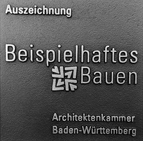 Beispielhaftes Bauen